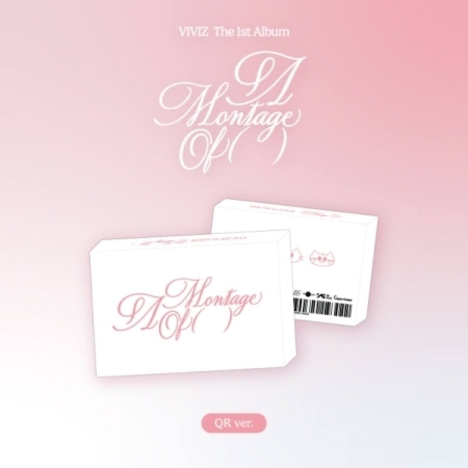 Viviz - Vol.1 : A Montage Of ( ) - QR Card Version - incl. Photocard Set + Lyrics Booklet   - DISCLESS DIGITAL [Digital Download] price history on PriceWatchPro