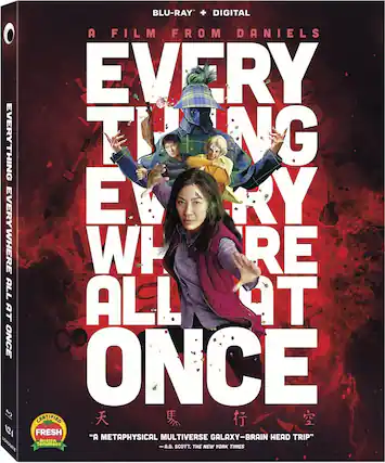 Front. Everything Everywhere All at Once - BLU-RAY.