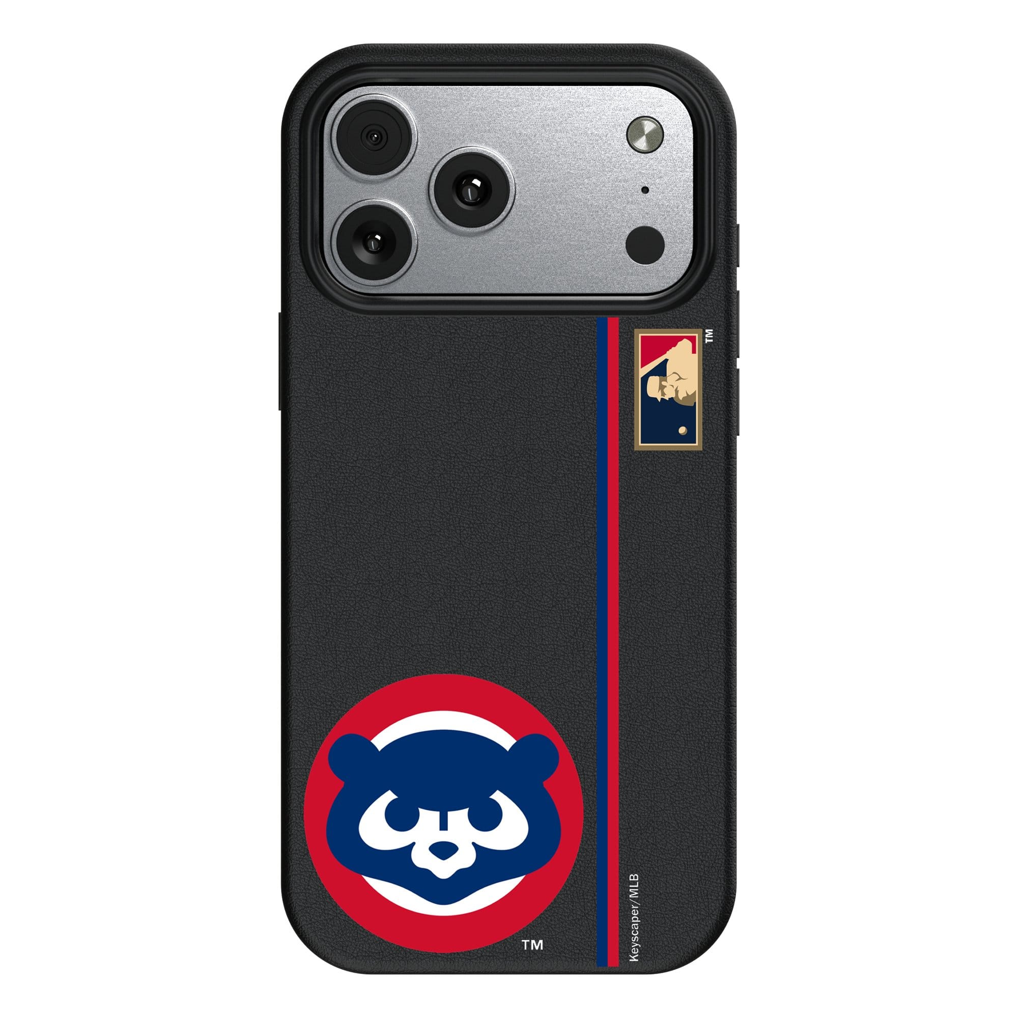 Keyscaper - MLB - Chicago Cubs 1979 Logo iPhone Magnetic Bump Case - 17 - Black price history on PriceWatchPro