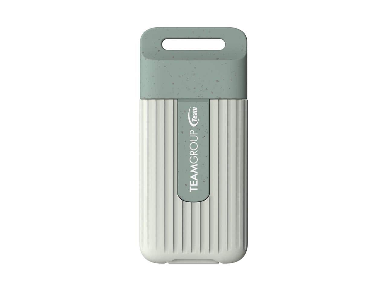 Team Group - PD20 ECO 4TB USB type-C mini external SSD, speed Up to 1,000 MB/s (TPSEG4001T0C102)