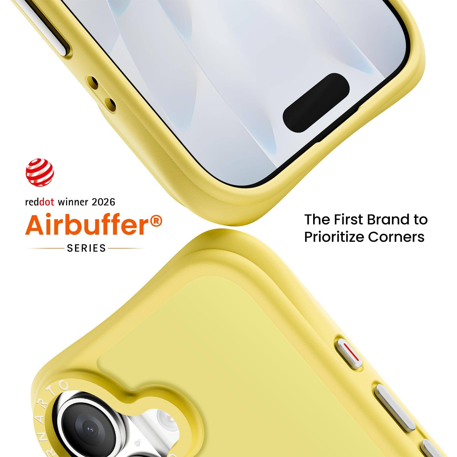 reddot winner 2026  
Airbuffer® SERIES  
The First Brand to Prioritize Corners