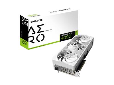 GIGABYTE NVIDIA GeForce RTX 4090 Aero OC 24GB GDDR6X PCI GIGABYTE NVIDIA GeForce RTX 4090 Aero OC 24GB GDDR6X PCI
