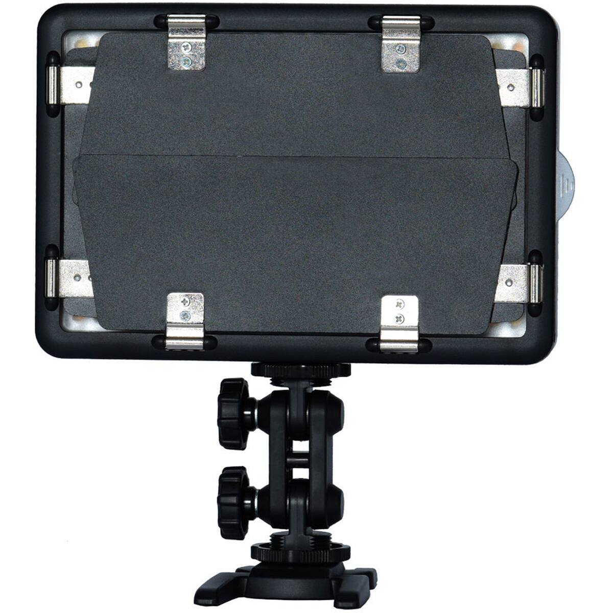 Alt View 2. Godox - Godox LF308D Daylight LED Video Light with Flash Sync.