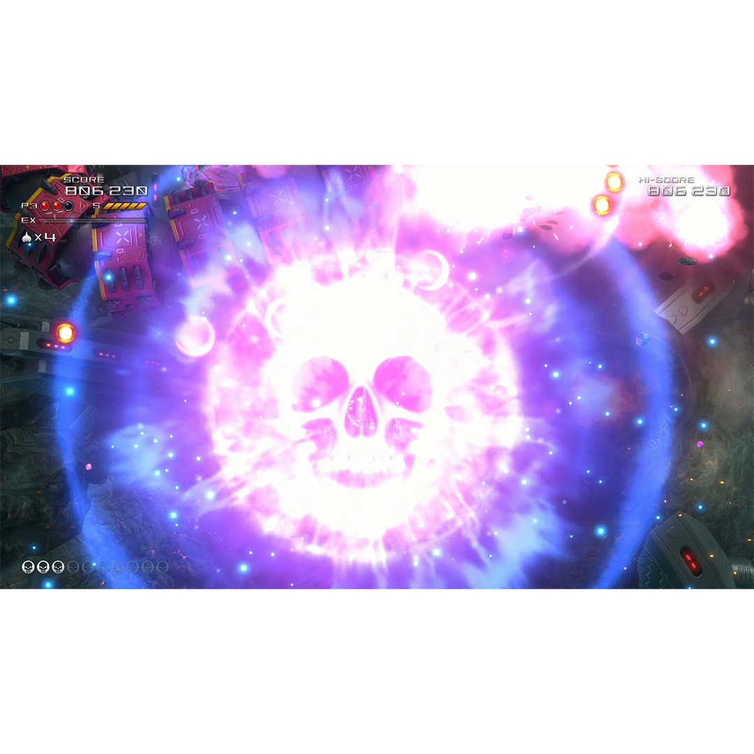 SCORE 806 230  
HI-SCORE 806 230  
P3  
EX  
1X  
HI-SCORE 806 230