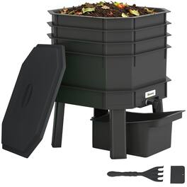 Outsunny - Worm Composter Bin