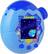 Left. Bandai - Tamagotchi Paradise - 2.1" Blue Water.