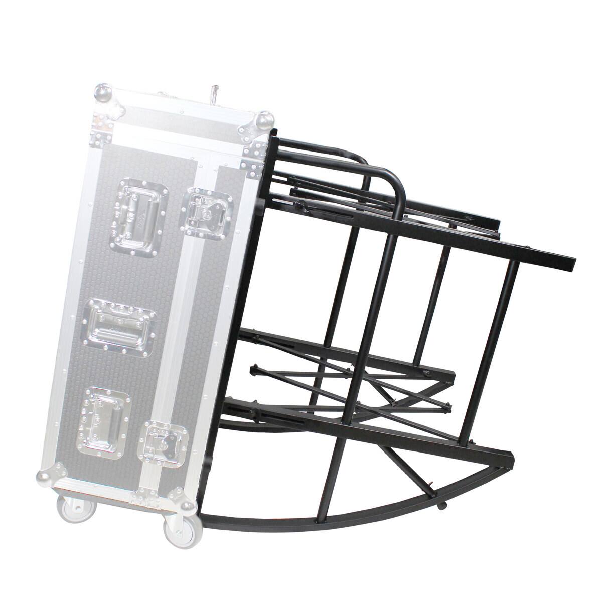 Alt View 7. ProX - ProX X-EZTILT Rolling Stand for Medium to Large Format Audio and Lighting Mixer Desks.
