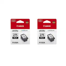 Canon - PG-275 Ink Cartridge, 2 Pack - Black