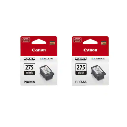 GENUINE GENUINO Canon Canon 275 EPINE 275 Black - 275 Black 275 Black - 275 Black PIXMA PIXMA
