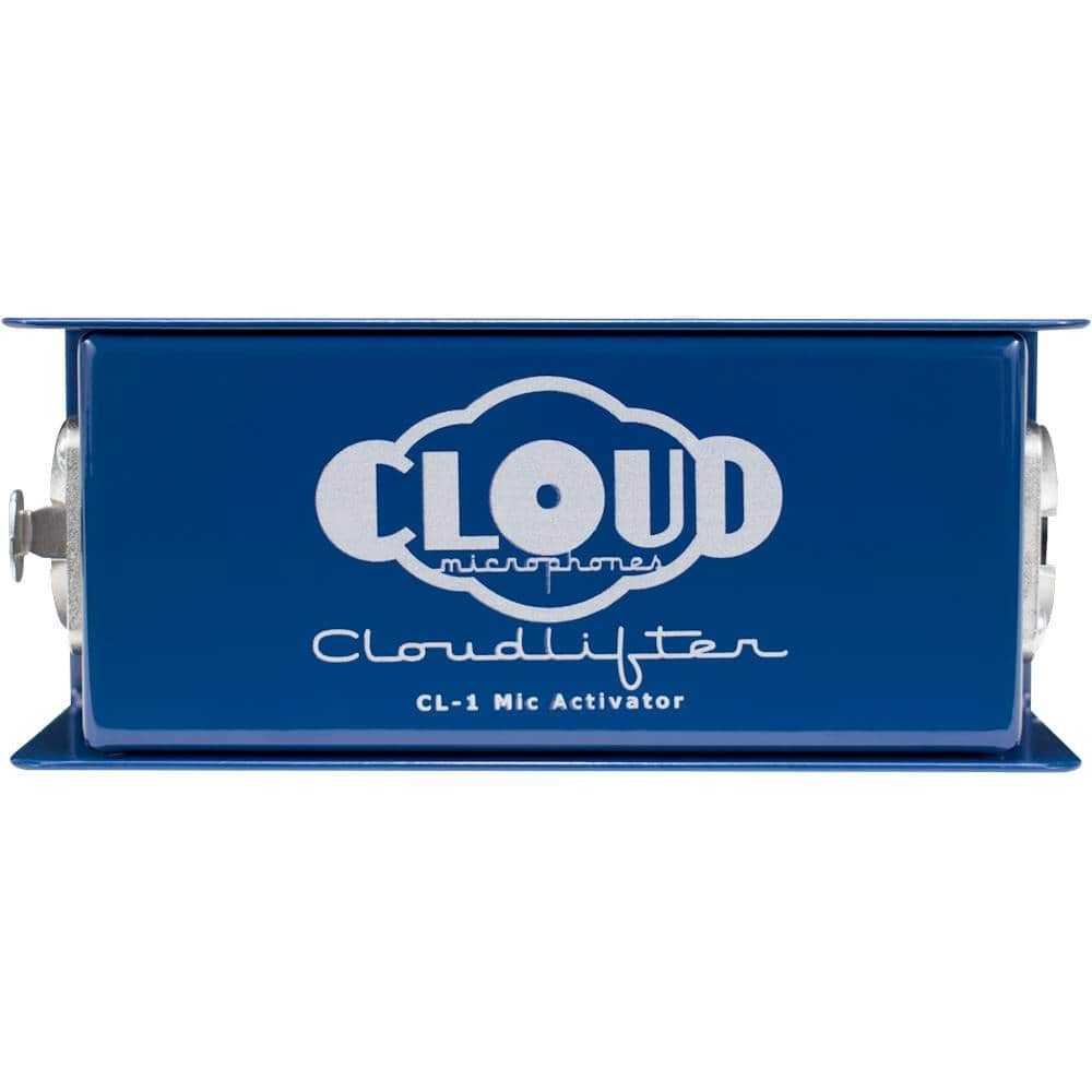 Front. Cloud Microphones - Cloudlifter 1.0-Ch. Microphone Amplifier - Blue/White.