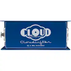 Front. Cloud Microphones - Cloudlifter 1.0-Ch. Microphone Amplifier - Blue/White.