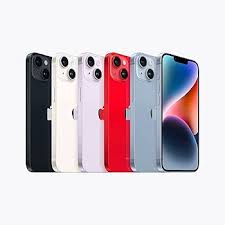 Alt View 6. Apple - iPhone 14 A2649 (Fully Unlocked) 128GB - Starlight.