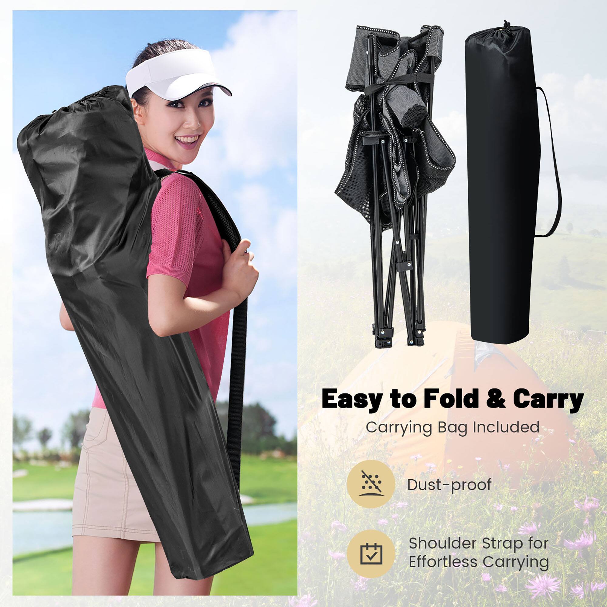 Easy to Fold & Carry  
Carrying Bag Included  
Dust-proof  
Shoulder Strap for Effortless Carrying