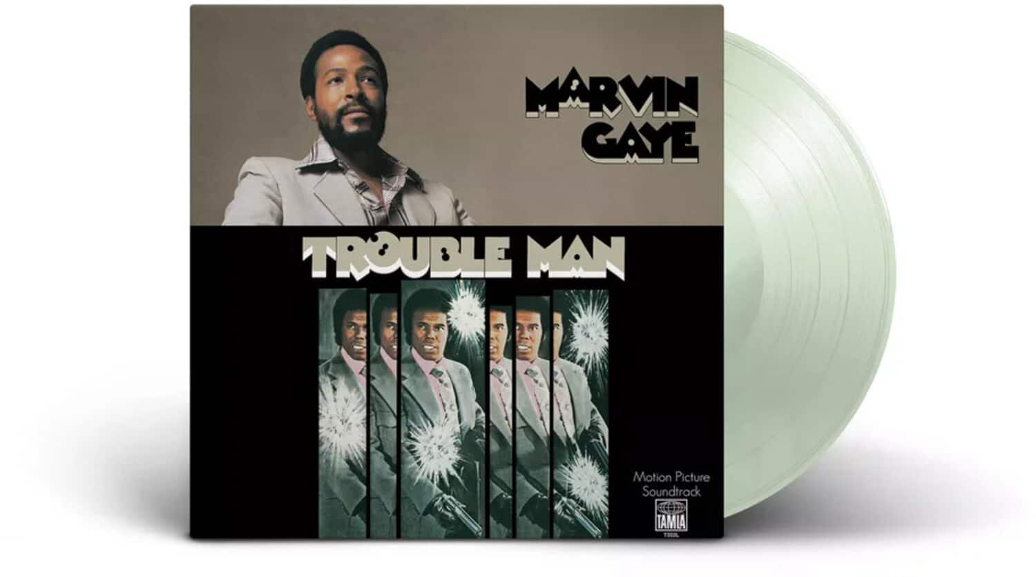 Marvin Gaye - Trouble Man - Limited Colored Vinyl   - VINYL LP price history on PriceWatchPro