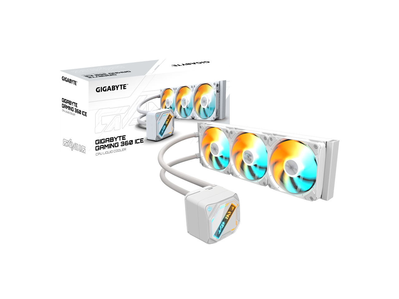 GIGABYTE GAMING 360 ICE CPU LIQUID COOLER