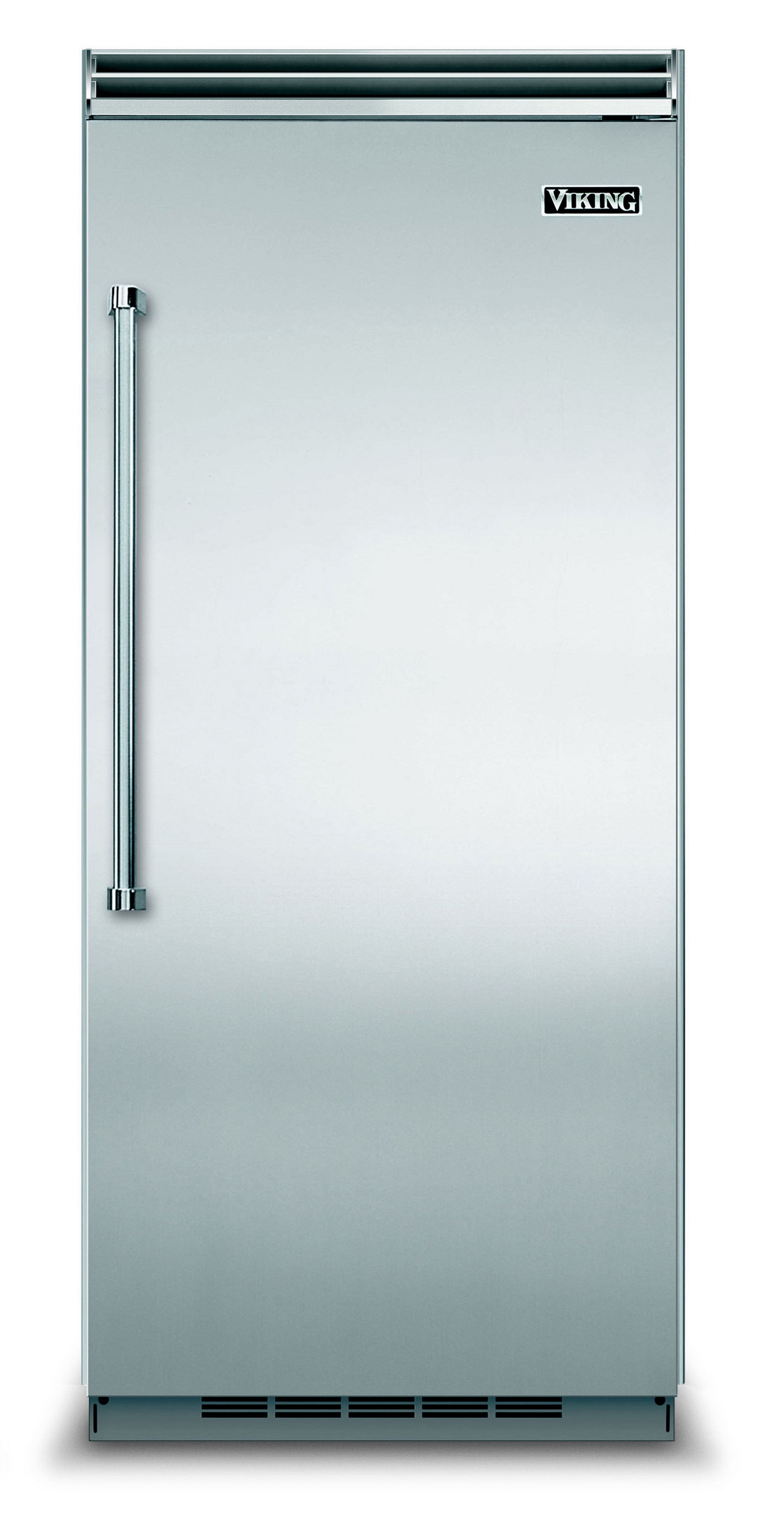Viking - 5 Series Quiet Cool 19.2 Cu. Ft. Upright Freezer - Stainless Steel - Front_Zoom