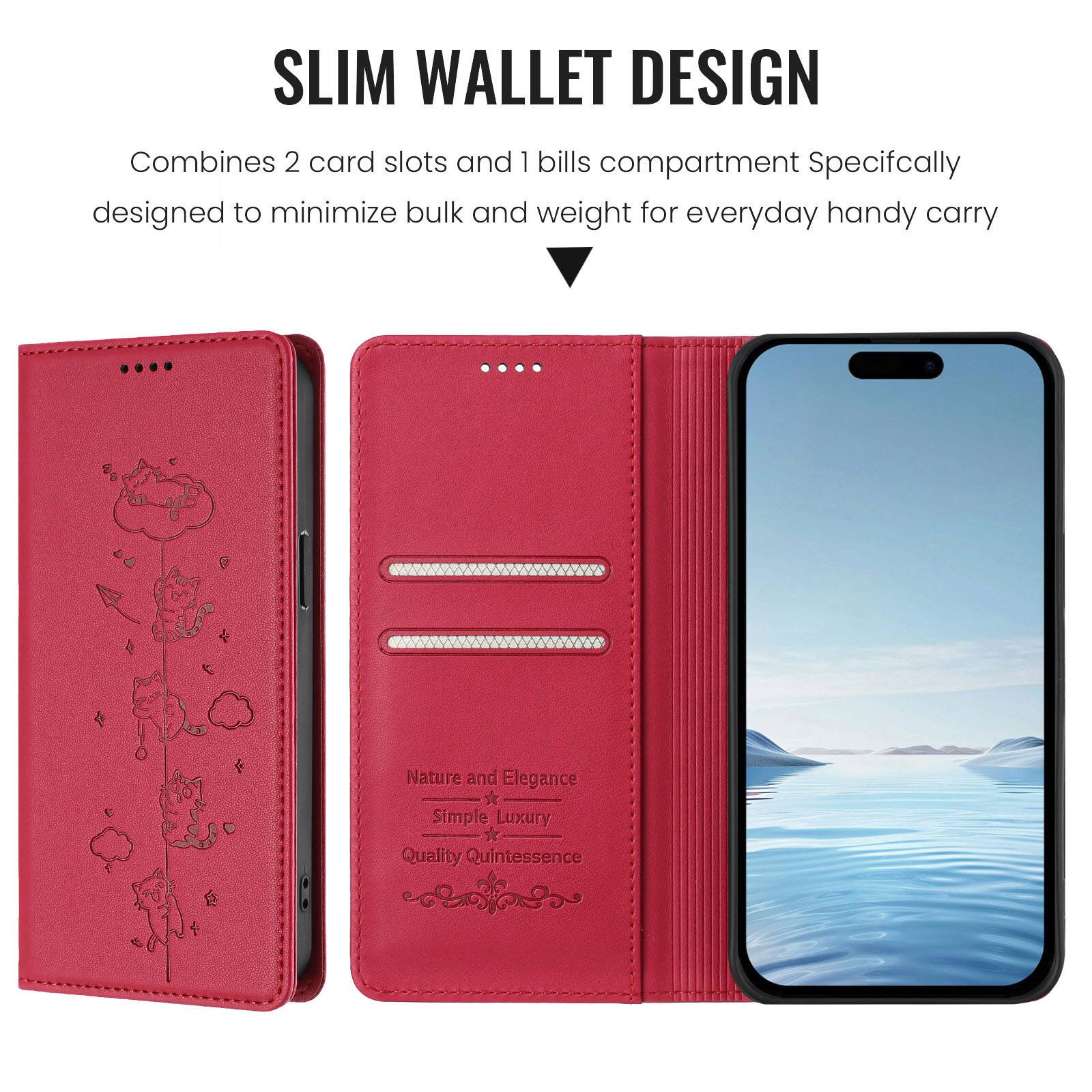 SLIM WALLET DESIGN  
Combines 2 card slots and 1 bills compartment  
Specifically designed to minimize bulk and weight for everyday handy carry  

Nature and Elegance  
Simple Luxury  
Quality Quintessence