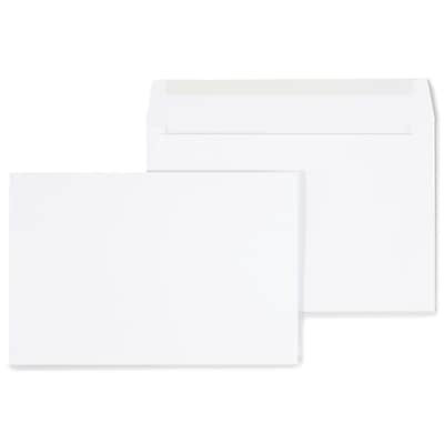 Front. Staples - Gummed Booklet Envelopes, 6" x 9", 250/Box (472852/19306) - White.