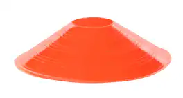 360 - Athletics Saucer Cone Marker 7" - Assorted