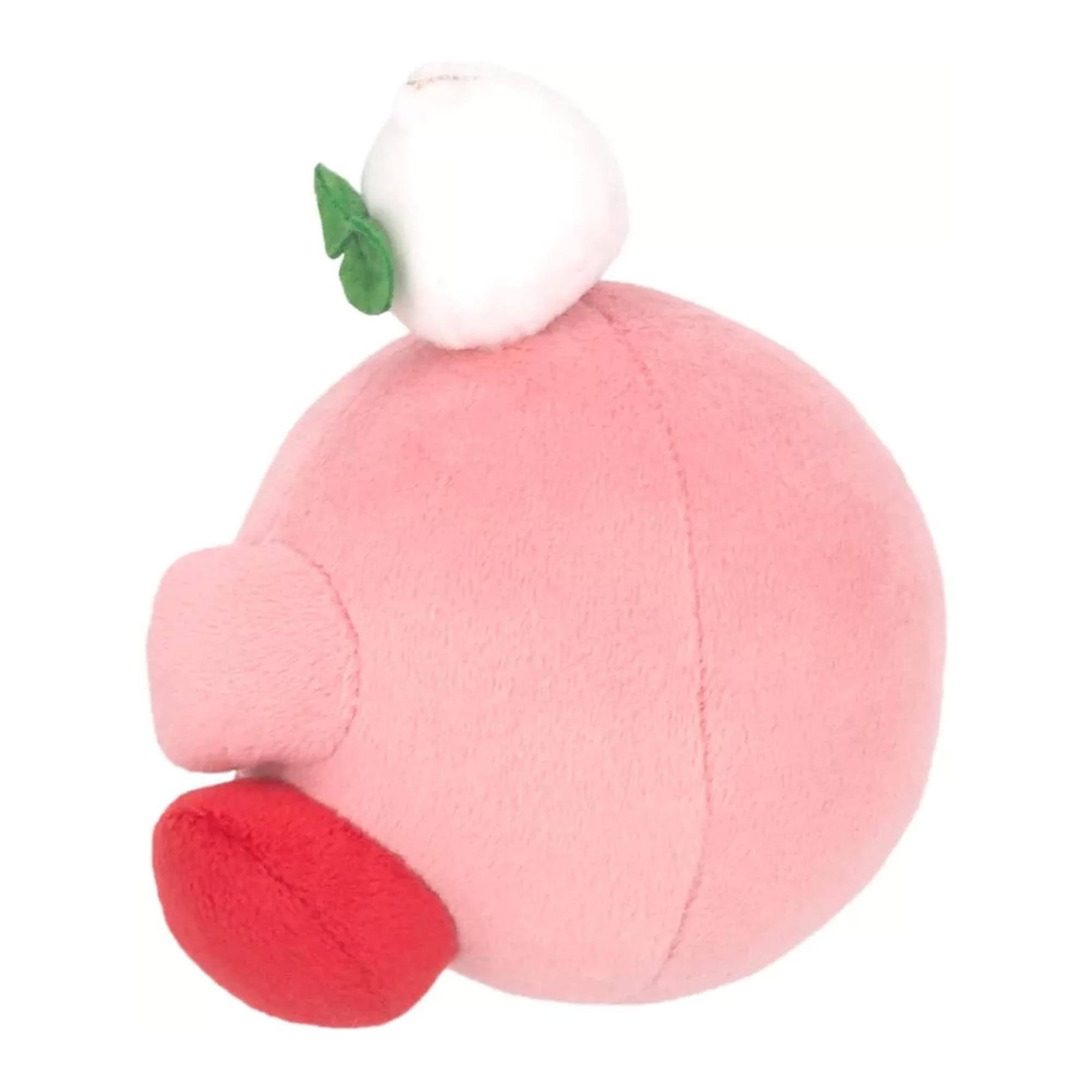 Alt View 10. Little Buddy - Kirby Whipped Cream 5 Inch Collector Plush - Pink.