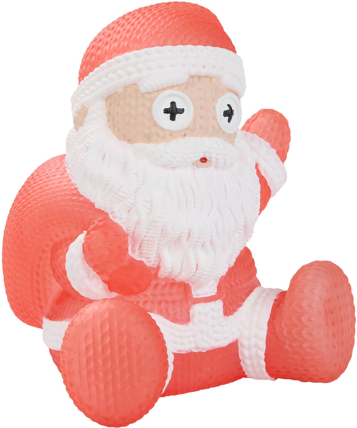 Alt View 2. Handmade by Robots - Handmade by Robots - Santa #390 (Translucent)   - COLLECTIBLES - Multicolor.