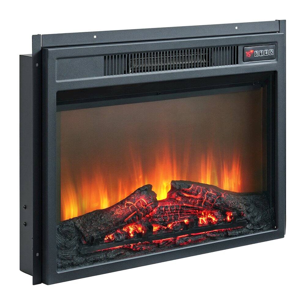 Left. Picket House Furnishings - Vulcan Insert in Black - Black.