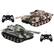 Front. Jupiter Creations - Battle Tanks R/C -2 Pack..