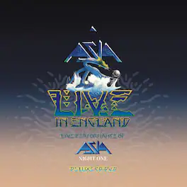 Asia - Live In England - BLU-RAY