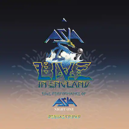 Front. Asia - Live In England - BLU-RAY.