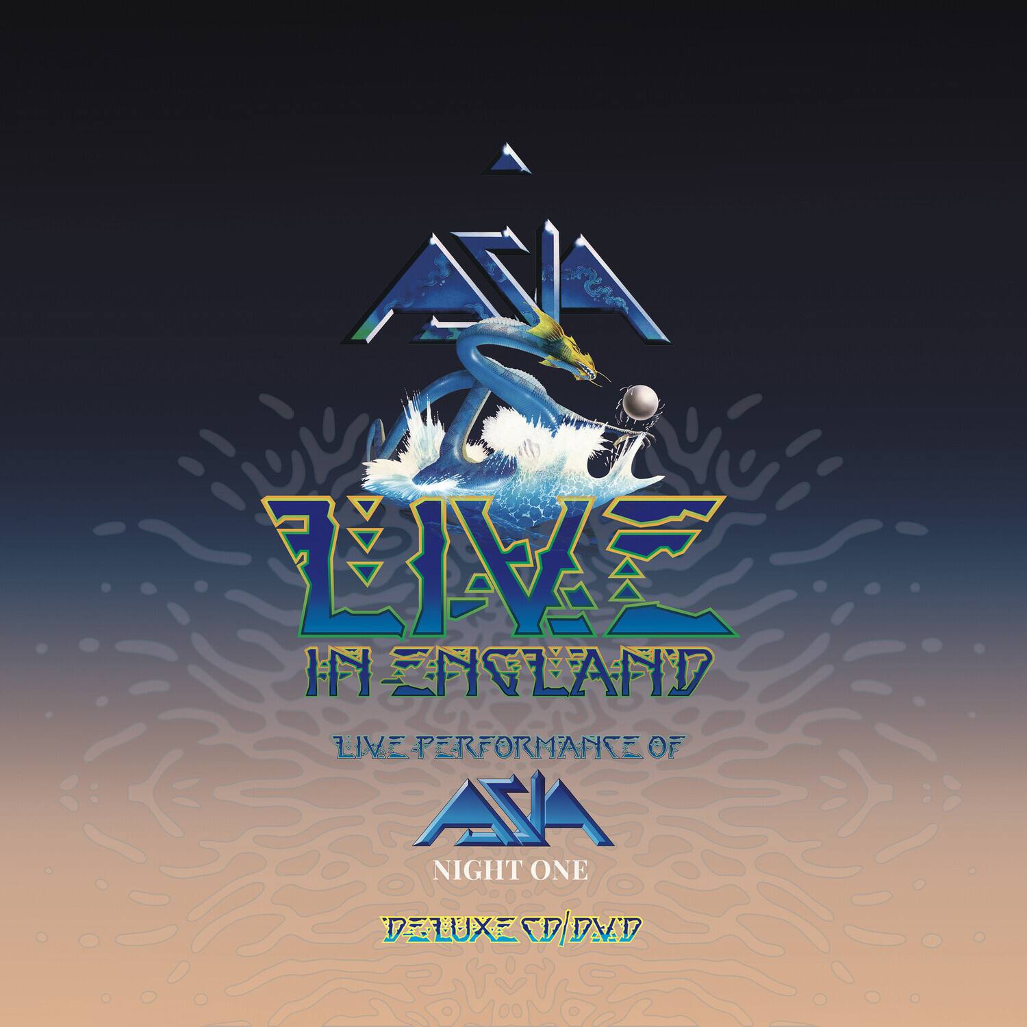 Front. Asia - Live In England   - BLU-RAY.
