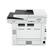 Alt View 18. HP - LaserJet Pro MFP 4101fdne All-In-One Black-and-White Laser Printer with 3 months of Instant Ink included with HP+ - White.