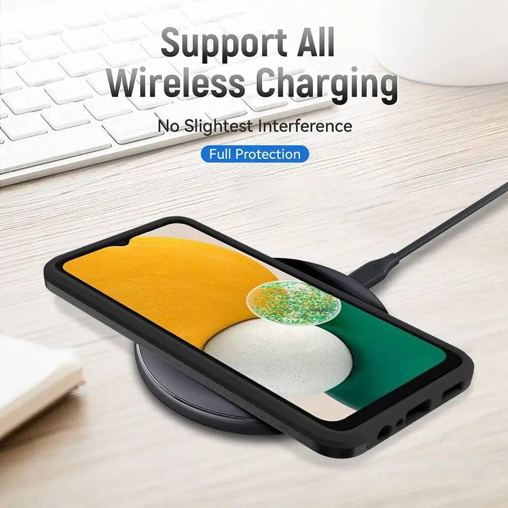 Support All Wireless Charging  
No Slightest Interference  
Full Protection