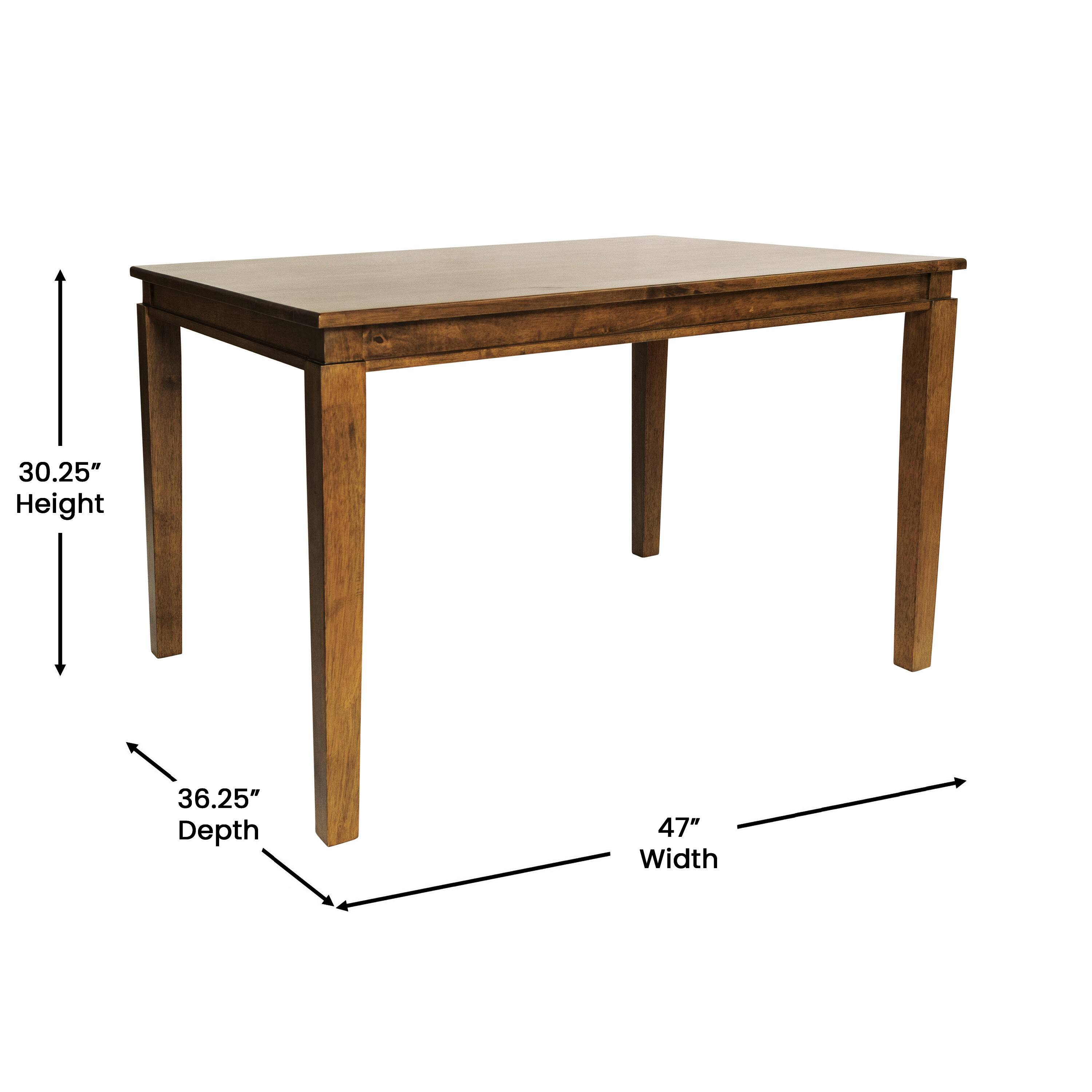 30.25" Height  
36.25" Depth  
47" Width