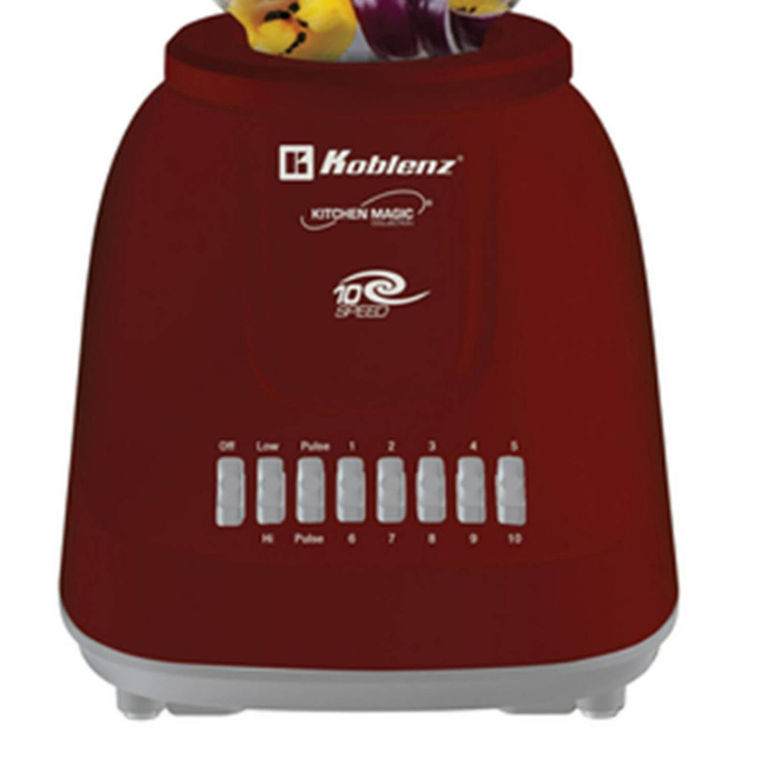 Koblenz KITCHEN MAGIC 10 SPEED on HhI234s Low Pulse 1 2 3 4 5 N4789M M 6 7 8 10