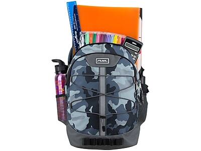 Alt View 4. FUEL - Terra Sport Bungee Backpack - Midnight Camo .