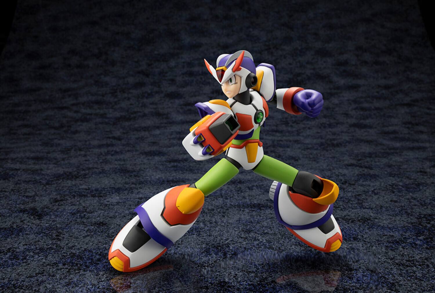 Alt View 4. PopMarket - Kotobukiya - Rockman X / Mega Man X - Max Armor Triad Thunder Version   - Collectibles - Multicolor.