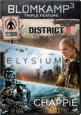 Jodie Foster - Chappie / District 9 / Elysium - DVD