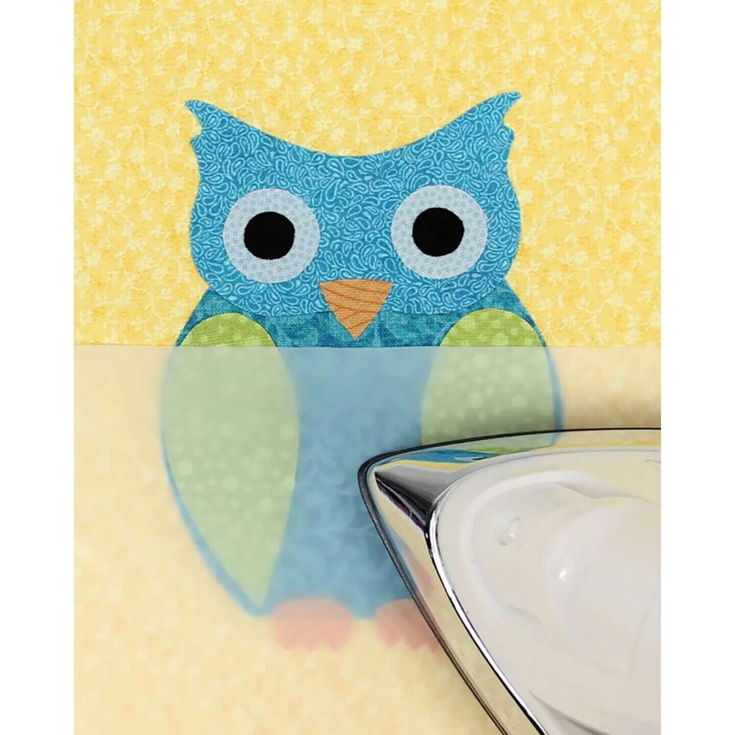 Angle. AccuQuilt - June Tailor Non Stick Pressing Sheet 18x18".