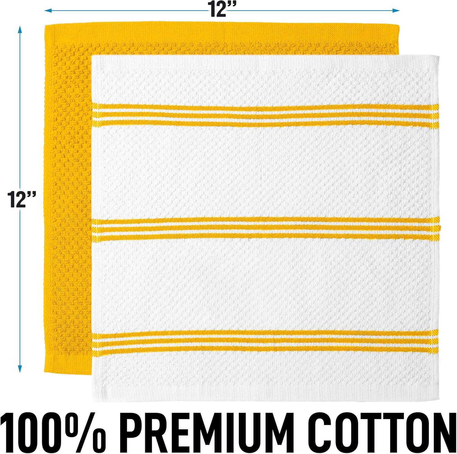 12" x 12"  
100% PREMIUM COTTON