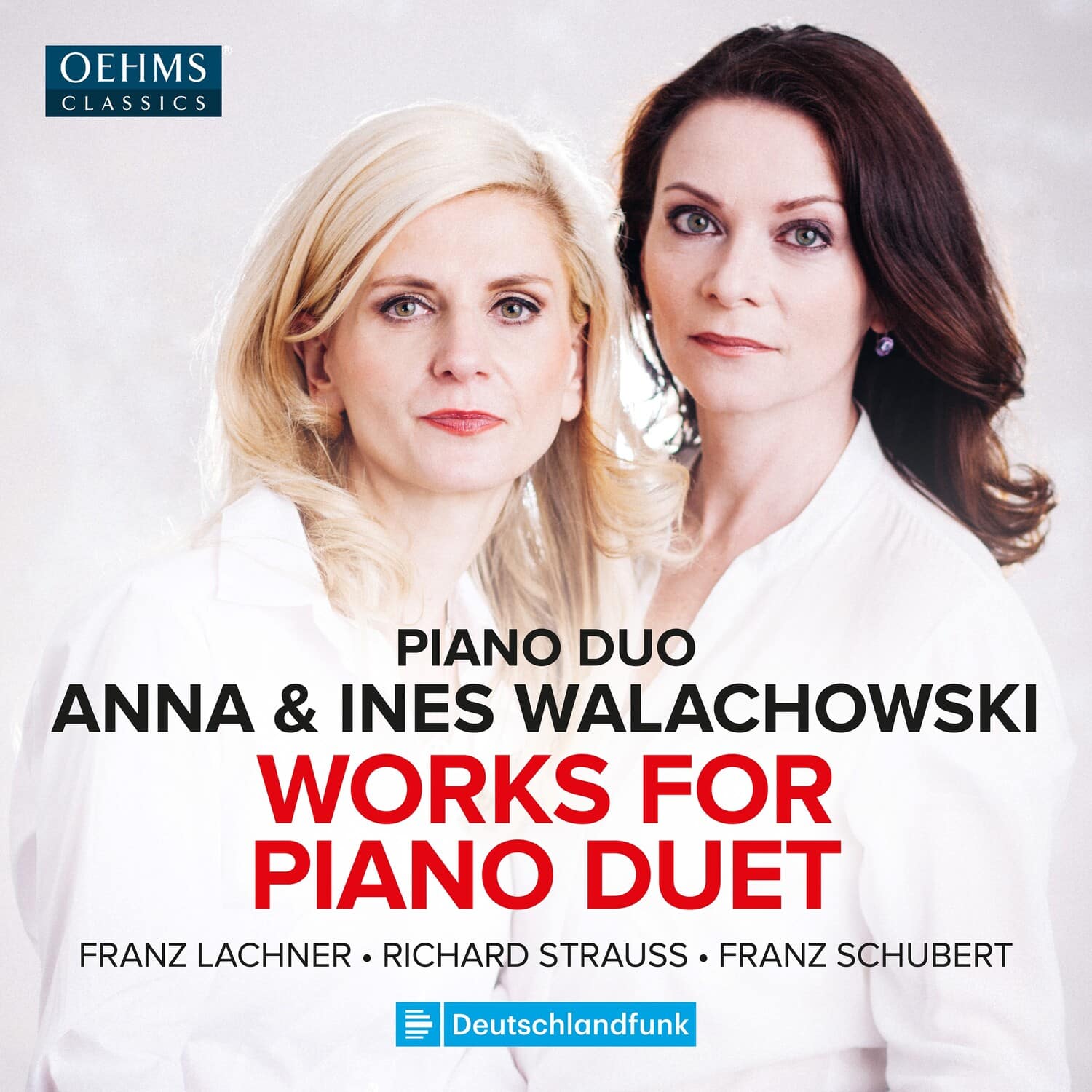 Anna Walachowski - Works for Piano Duet  - COMPACT DISCS