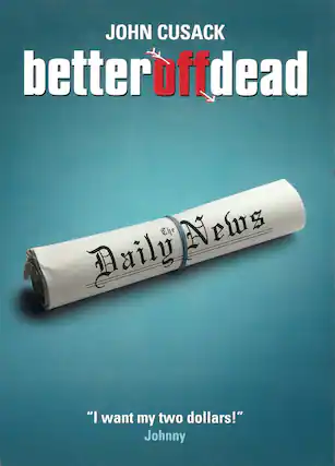 Front. Better Off Dead - DVD.