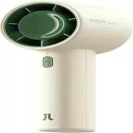 Loheer - Handheld Turbo Fan Rechargeable Portable Mini Personal Fan Battery Operated Small Travel Fan