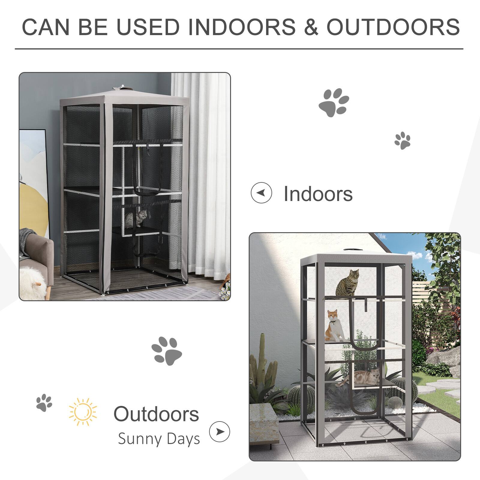 CAN BE USED INDOORS & OUTDOORS

Indoors

Outdoors
Sunny Days