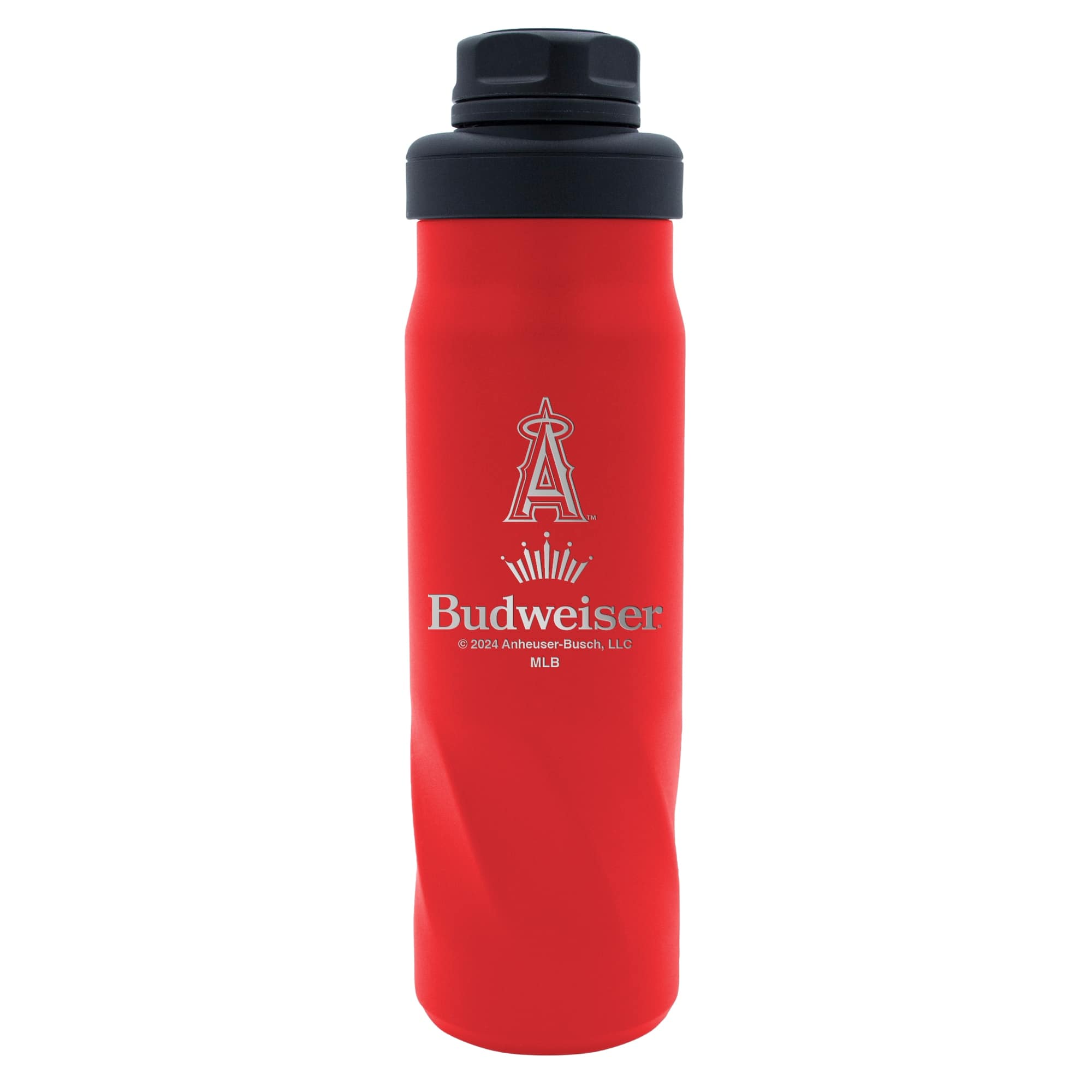 Photos - Water Bottle MLB WinCraft - Los Angeles Angels x Budweiser 20oz. Morgan - Multicolor 201660593 2024