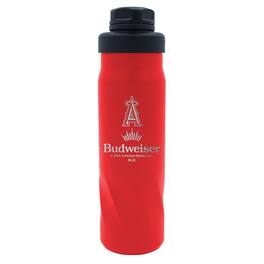 WinCraft - Los Angeles Angels 2024 MLB x Budweiser 20oz. Morgan Water Bottle - Multicolor