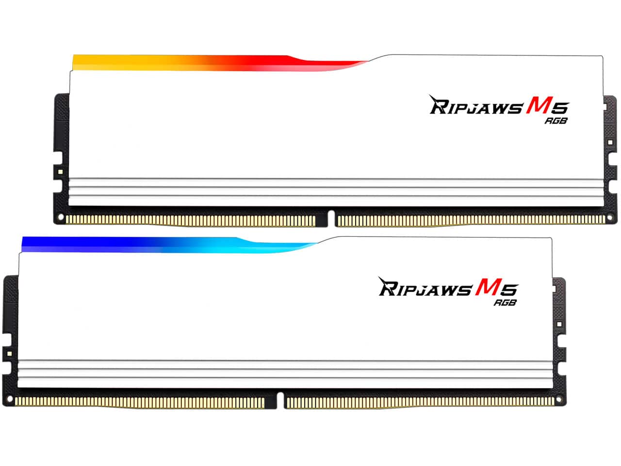 G.SKILL - ripjaws m5 rgb series 32gb (2 x 16gb) 288-pin pc ram ddr5 6800 (pc5 5440 - Multicolor