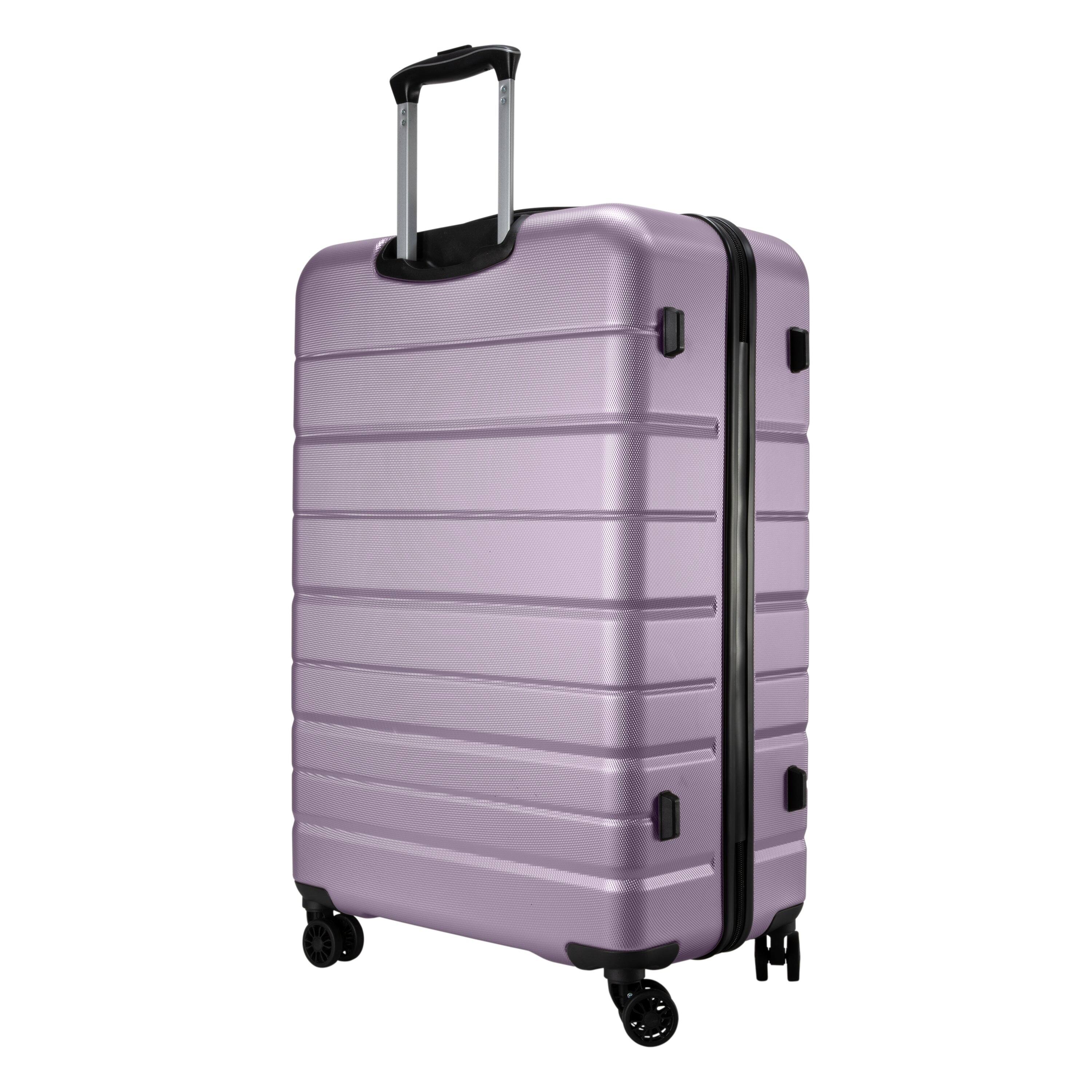 Back. Skyway - Epic 2.0 Hardside Large Check-In, Silver Lilac - Silver Lilac.