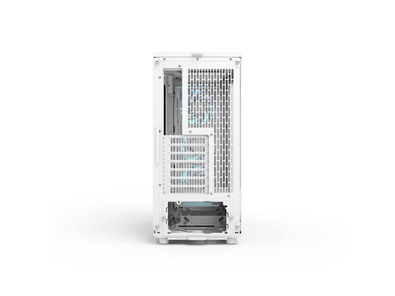 Fractal Design Epoch White RGB Tempered Glass, Mesh Front, 3 RGB