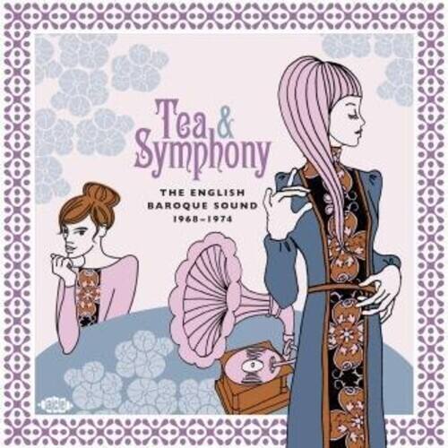 Front. Tea & Symphony: The English Baroque Sound 1967-1974 [Ace] [LP].