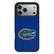 Front. Keyscaper - Florida Gators Bump Case with 8.2ft Drop Protection - 16 Pro Max - Multicolor.